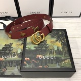 G*ucci Belts Top Quality 34MM