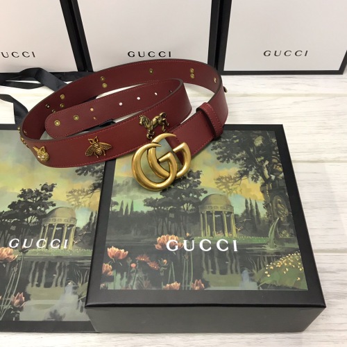 G*ucci Belts Top Quality 34MM