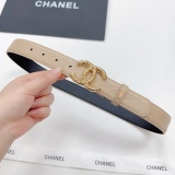 C*hanel Belts Top Quality 30MM