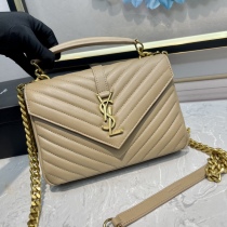 Y*SL Top Bag 24x17x6.5cm