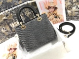 D*ior Top Bag 24*20*11cm
