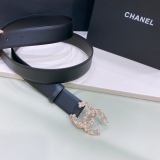 C*hanel Belts Top Quality 30MM
