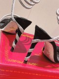 Women R*ᴇɴᴇ C*ᴀᴏᴠɪʟʟᴀ Top High Heels 9CM