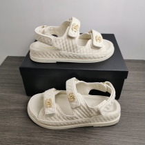 Women C*hanel Top Sandals