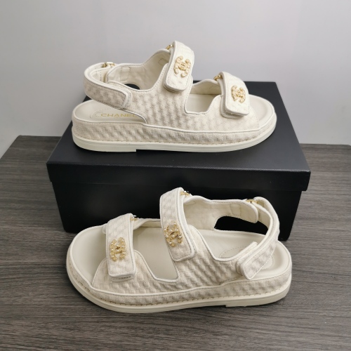 Women C*hanel Top Sandals
