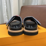Men Women L*ouis V*uitton Top Sandals