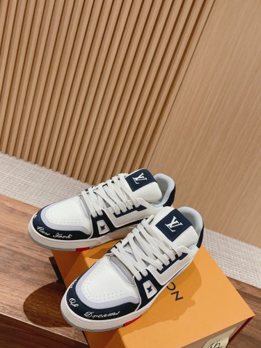 Men L*ouis V*uitton Top Sneakers