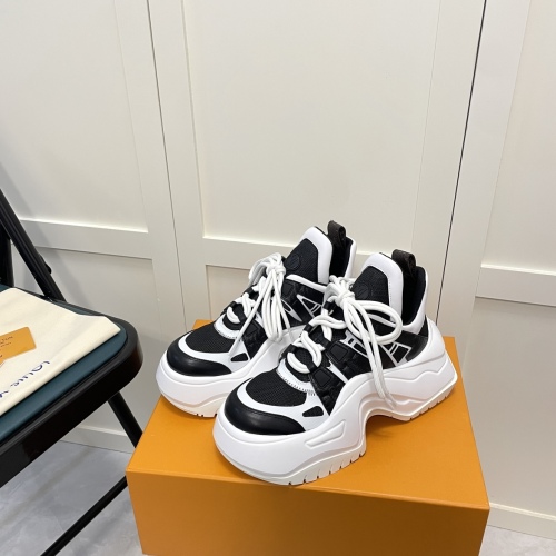 Women L*ouis V*uitton Archlight Top Sneaker
