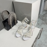 Women R*ᴇɴᴇ C*ᴀᴏᴠɪʟʟᴀ Top Sandals