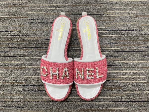 Women C*hanel Top Sandals