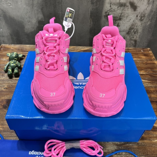Men Women B*alenciaga Top Sneakers