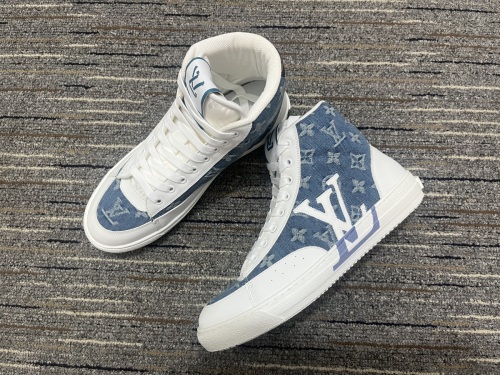 Men L*ouis V*uitton Top Sneaker