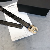 C*hanel Belts Top Quality 30MM