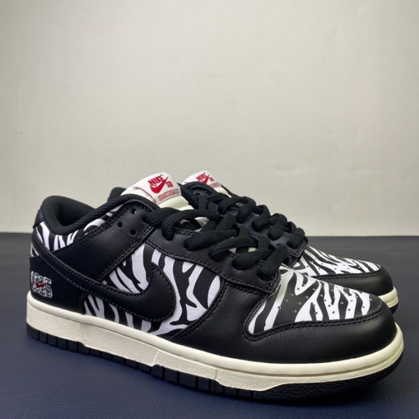 N*ike Dunk SB Low Zebra DM3510-001