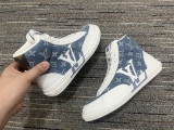 Men L*ouis V*uitton Top Sneaker