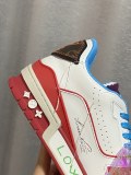 Men Women L*ouis V*uitton Top Sneakers