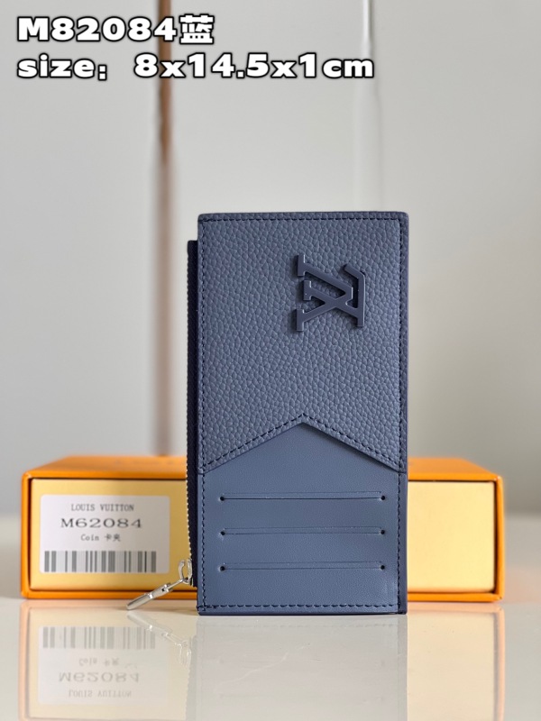 L*ouis V*uitton Top Wallets 8*14.5*1CM