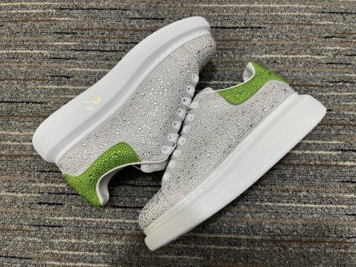 Men Women A*lexander M*cqueen Top Sneaker