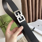 G*ucci Belts Top Quality 35MM