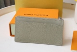L*ouis V*uitton Top Wallets 8*14.5*1CM