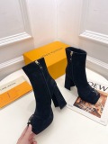 Women L*ouis V*uitton Top Boots