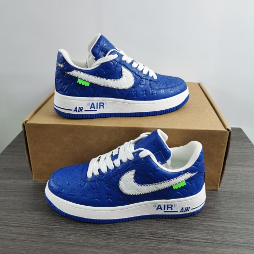 O*ff-W*hite x N*ike Air Force 1 x L*V Low