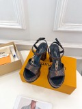 Women L*ouis V*uitton Top High Heels 11CM