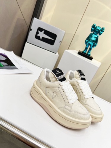 Men Women R*ick O*wens Top Sneaker