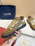 Men Women D*ior Top Sneakers