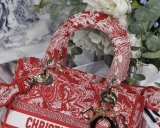D*ior Top Bag 24*11*20cm