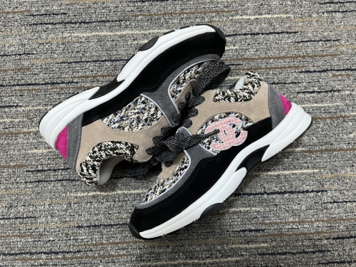 Women C*hanel Top Sneaker