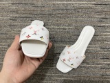 Women L*ouis V*uitton Top Slippers