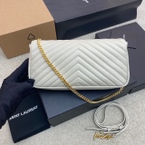 Y*SL Top Bag 26*13.5*4.5CM