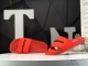 Men Women B*lenciaga Top Sandals