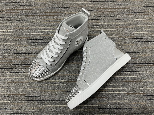 Men Women C*hristian L*ouboutin Top Sneaker