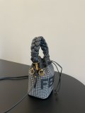 F*endi Bag Top Quality 12*18*10CM