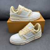 Men Women L*ouis V*uitton Top Sneakers