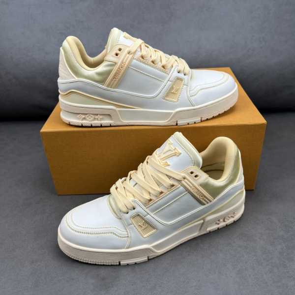 Men Women L*ouis V*uitton Top Sneakers