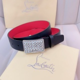 C*hristian L*ouboutin Belts Top Quality 34MM