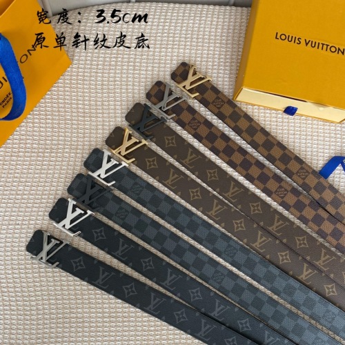 L*ouis V*uitton Belts Top Quality 35MM