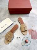 Women L*oro P*iana Top Sandals