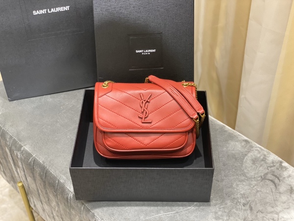 Y*SL Bag Top Quality 22*16.5*7.5CM