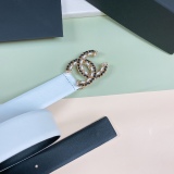 C*hanel Belts Top Quality 30MM