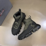 Mens P*rada Top Sneakers