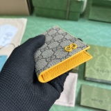 G*ucci Wallets Top Quality 12*7.5CM