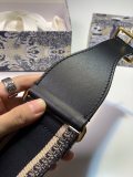 D*ior Belts Top Quality 65MM