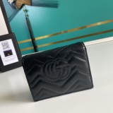 G*ucci Wallets Top Quality 11*9*3CM