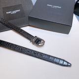 Y*SL Belts Top Quality 25MM