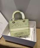 D*ior Top Bag 24*20*11cm