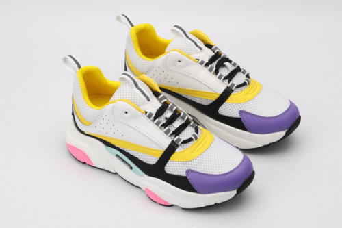 Men Women D*ior Top Sneakers